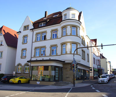 Aussenansicht der Kanzlei