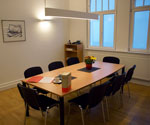 Besprechungszimmer der Kanzlei